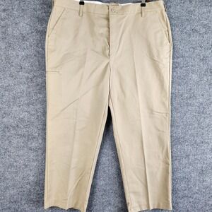 Red Kap Pants Mens Khaki Industrial Work Size 44 Tan Chino